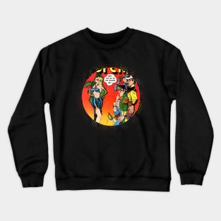 Funny Sexy T-shirt for the Comic Book Geek Crewneck Sweatshirt